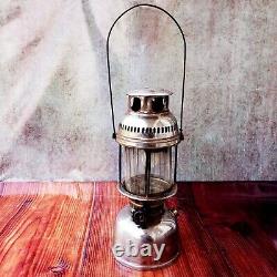 PETROMAX Original 500CP Brass Lamp Antique Collectible Kerosene Vintage Lantern