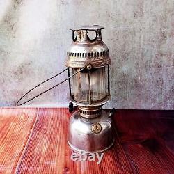 PETROMAX Original 500CP Brass Lamp Antique Collectible Kerosene Vintage Lantern