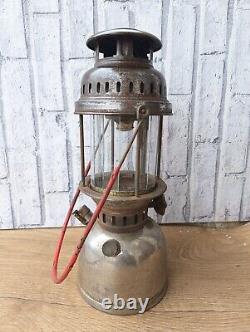 PETROMAX Original 500CP Brass Lamp Antique Collectible Kerosene Vintage Lantern