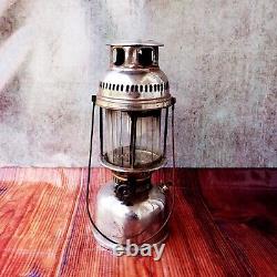 PETROMAX Original 500CP Brass Lamp Antique Collectible Kerosene Vintage Lantern