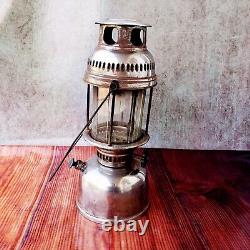 PETROMAX Original 500CP Brass Lamp Antique Collectible Kerosene Vintage Lantern