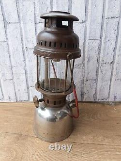PETROMAX Original 500CP Brass Lamp Antique Collectible Kerosene Vintage Lantern