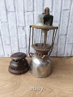 PETROMAX Original 500CP Brass Lamp Antique Collectible Kerosene Vintage Lantern