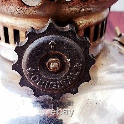 PETROMAX Original 500CP Brass Lamp Antique Collectible Kerosene Vintage Lantern