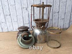 PETROMAX Original 500CP Brass Lamp Antique Collectible Kerosene Vintage Lantern