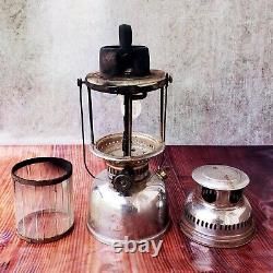 PETROMAX Original 500CP Brass Lamp Antique Collectible Kerosene Vintage Lantern