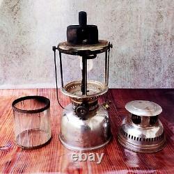 PETROMAX Original 500CP Brass Lamp Antique Collectible Kerosene Vintage Lantern