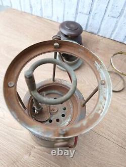 PETROMAX Original 500CP Brass Lamp Antique Collectible Kerosene Vintage Lantern
