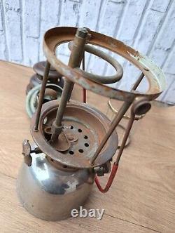 PETROMAX Original 500CP Brass Lamp Antique Collectible Kerosene Vintage Lantern