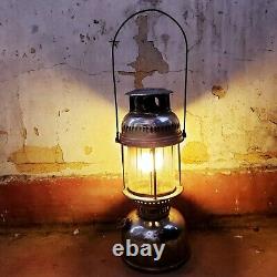 PETROMAX Original 500CP Brass Lamp Antique Collectible Kerosene Vintage Lantern