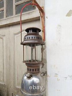 PETROMAX Original 500CP Brass Lamp Antique Collectible Kerosene Vintage Lantern