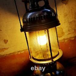 PETROMAX Original 500CP Brass Lamp Antique Collectible Kerosene Vintage Lantern