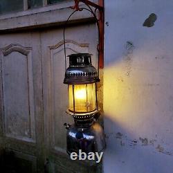 PETROMAX Original 500CP Brass Lamp Antique Collectible Kerosene Vintage Lantern