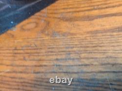 Pair Antique Rare Craftsman Wall Sconce Butler Style 174 Lantern Candle Holder