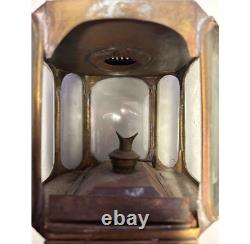 Pair Of Antique Stagecoach/Carriage /Buggy Oil Lanterns Lamps Extra Large 28