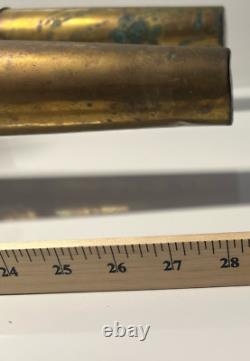 Pair Of Antique Stagecoach/Carriage /Buggy Oil Lanterns Lamps Extra Large 28