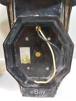 Pair of Vintage 1960s-70s Era Exterior Gothic Wall Lantern Light Fixtures