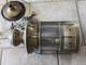 Pair of Vintage Ship's Lantern Brass Pendant Lights (2x)