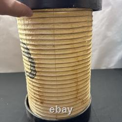 Paper Lantern Chochin Vintage Antique Japanese Modern, Paper, Metal, Wood