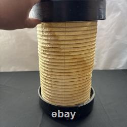 Paper Lantern Chochin Vintage Antique Japanese Modern, Paper, Metal, Wood