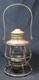 Perkins Perko Brass Lantern Clear Unmarked Globe