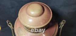 Perkins Perko Brass Lantern Clear Unmarked Globe