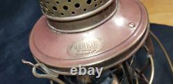Perkins Perko Brass Lantern Clear Unmarked Globe