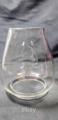 Perkins Perko Brass Lantern Clear Unmarked Globe