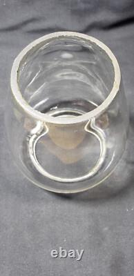 Perkins Perko Brass Lantern Clear Unmarked Globe