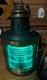 Perko Marine Navigational Light Green Vintage