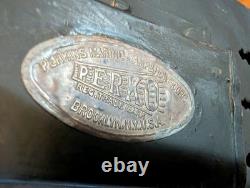 Perko Marine Navigational Light Green Vintage