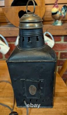 Perko Marine Navigational Light Green Vintage