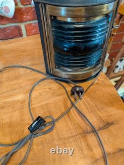 Perko Marine Navigational Light Green Vintage