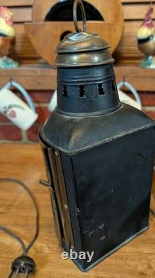 Perko Marine Navigational Light Green Vintage