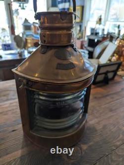 Port Lantern, Vintage Hop Lee & Co