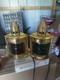 Port & Starboard Lanterns, Antique Brass Finish, Nautical Lamps, Ship Lights
