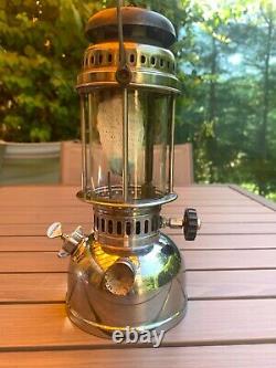 Portuguese Hipolito Smallest 150 CP Pressure Lamp Paraffin Kerosene Lantern Baby