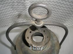 RARE Antique Maritime French Lantern Barbier & Fenestre Paris Inc. Copper