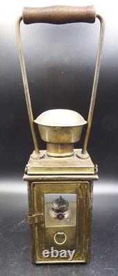 RARE Antique Railway kerosene lamp / lantern Yugoslav Railways VGC