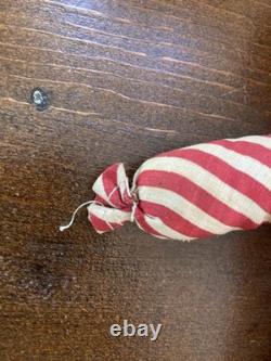 RARE Antique Vintage Halloween Rag doll Kat-A-Korner Toys USA Jack-o-lantern