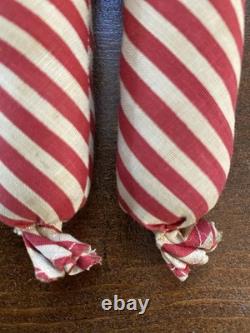 RARE Antique Vintage Halloween Rag doll Kat-A-Korner Toys USA Jack-o-lantern