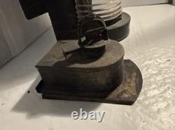 RARE Antique Vintage Ship Bow Light Lantern marine candle steampunk boat pier