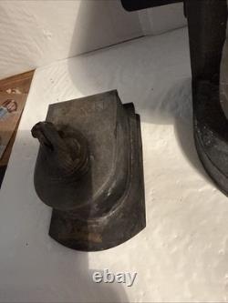 RARE Antique Vintage Ship Bow Light Lantern marine candle steampunk boat pier