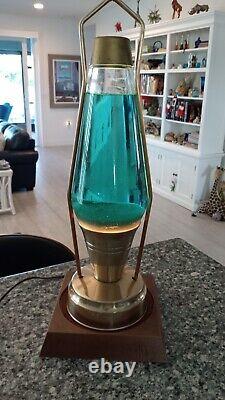 RARE Vintage 1960s/70s Coach Style Lava-Lamp-Original Owner-MINT CONDITION