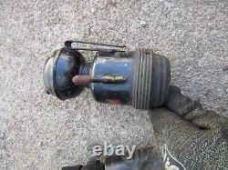 RARE Vintage BRILLIANT SEARCH LIGHT MINERS LANTERN LAMP
