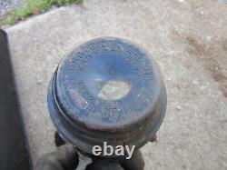 RARE Vintage BRILLIANT SEARCH LIGHT MINERS LANTERN LAMP