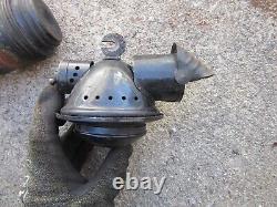 RARE Vintage BRILLIANT SEARCH LIGHT MINERS LANTERN LAMP