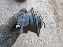 RARE Vintage BRILLIANT SEARCH LIGHT MINERS LANTERN LAMP