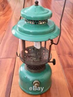 RARE Vintage Coleman 235 Double Mantle Kerosene Lantern 12/1935