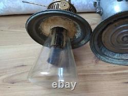 RARE Vintage Retro Light gas lamp Kerosene Lantern OLD Antique
